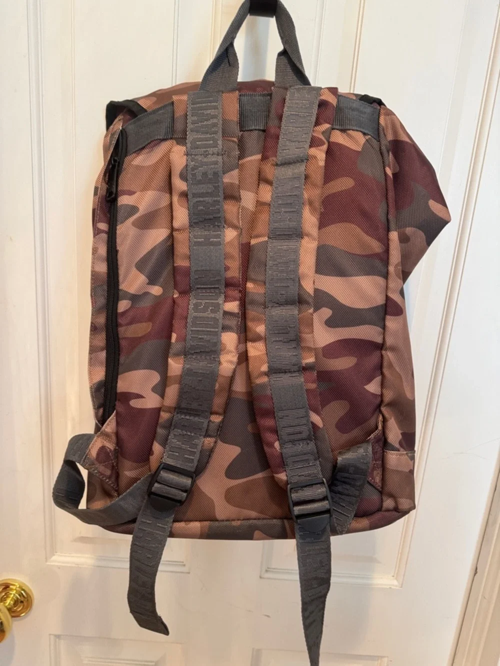 Harley Davidson NWOT camouflage Nylon backpack